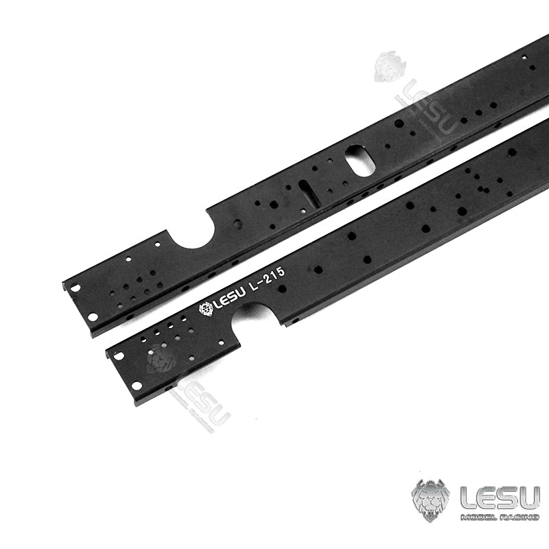 LESU1/14 simulation car model toy wood car 6*6 chassis aluminum alloy beam L-215 Tamiya