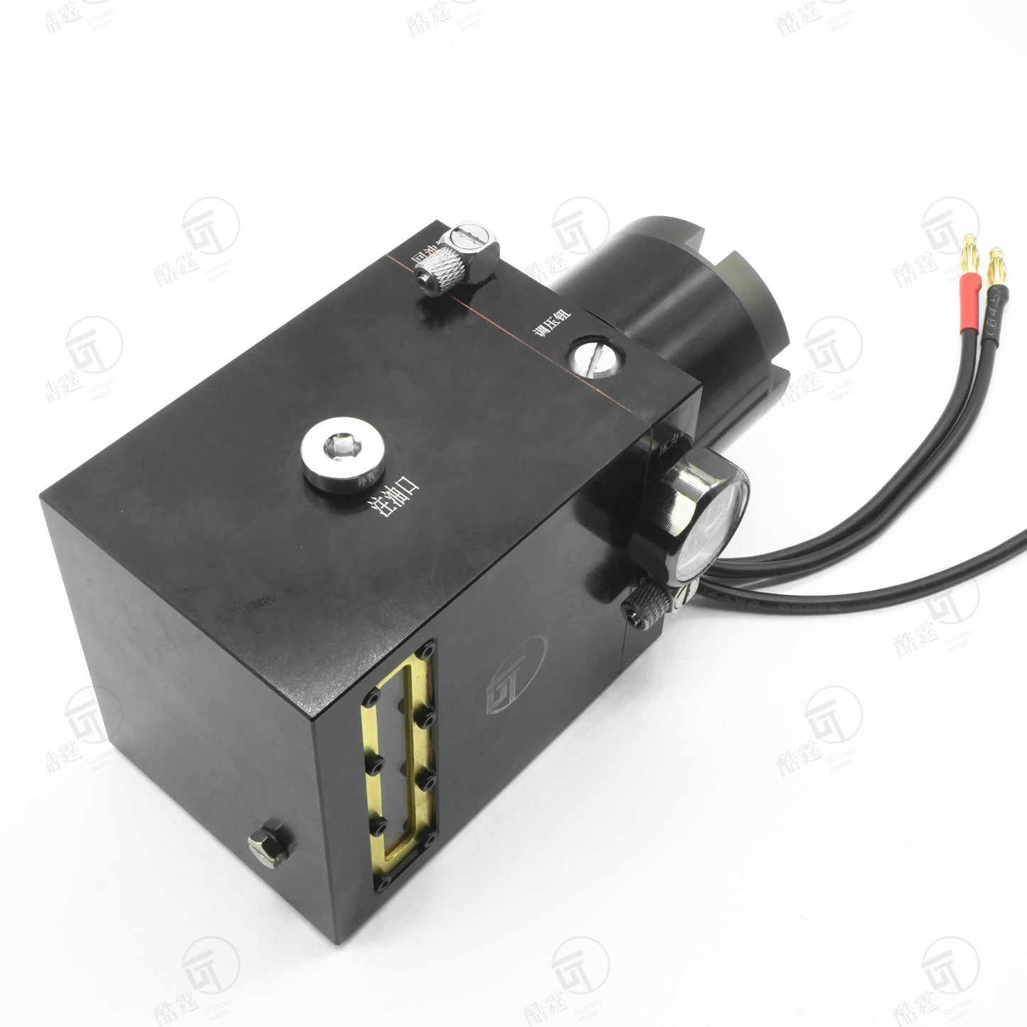 CUT Model Remote Control Hydraulic Excavator Integrated Pump with Built-in Fuel Tank CUT-YTB02