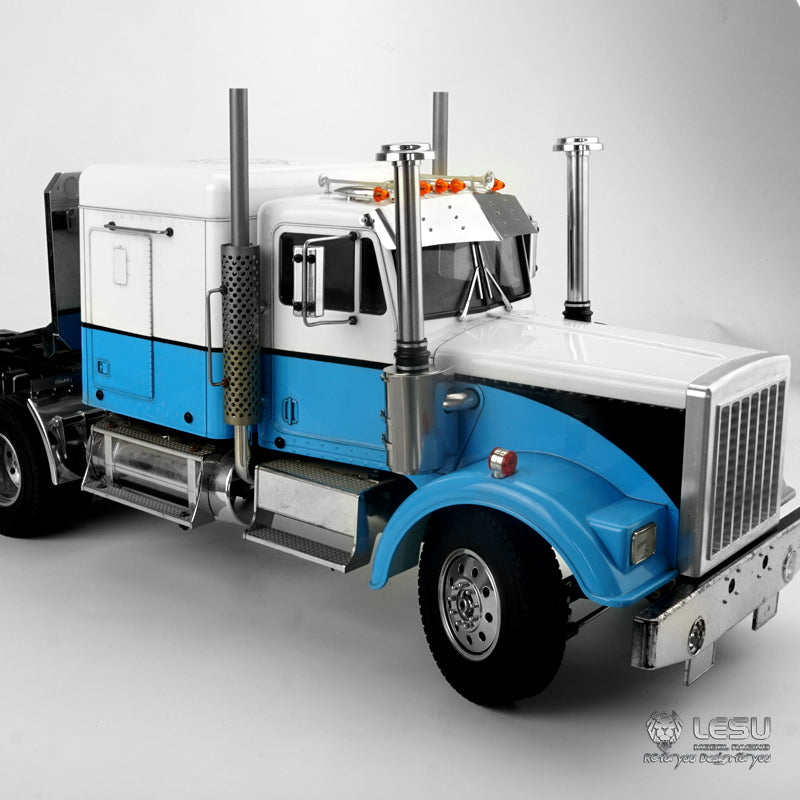 1/14 American King Truck Air Filter GW-K023 Tamiya Tractor KING Optimus Prime Upgrade Accessories LESU