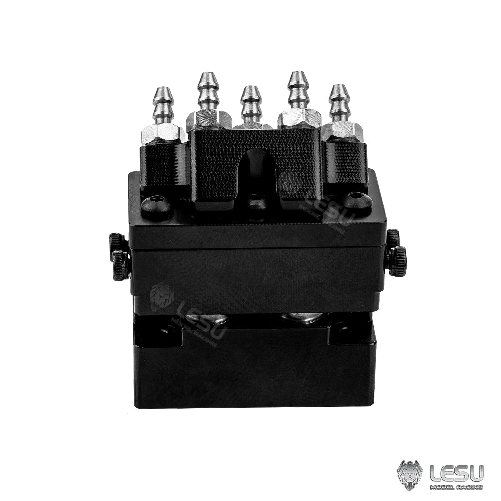 LESU 1/14 AOUE LR960 demolition machine 5-way nozzle quick change coupler quick nozzle connector Y-1560