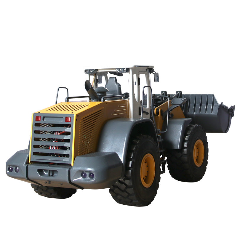 JDMODEL 1/14 engineering vehicle remote control hydraulic loader model JDM-88