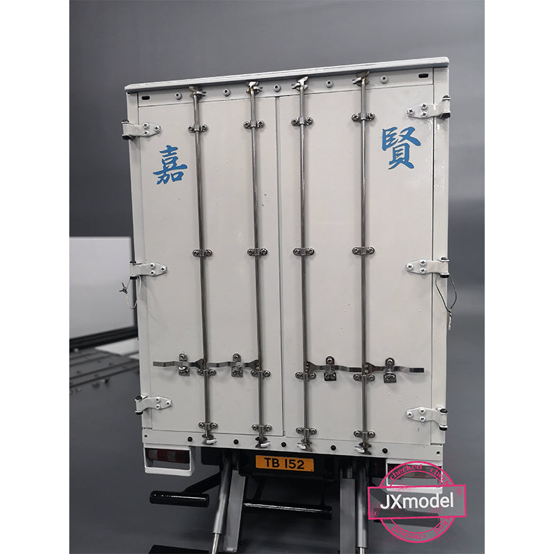 JXmodel 1:14 container truck model - all metal