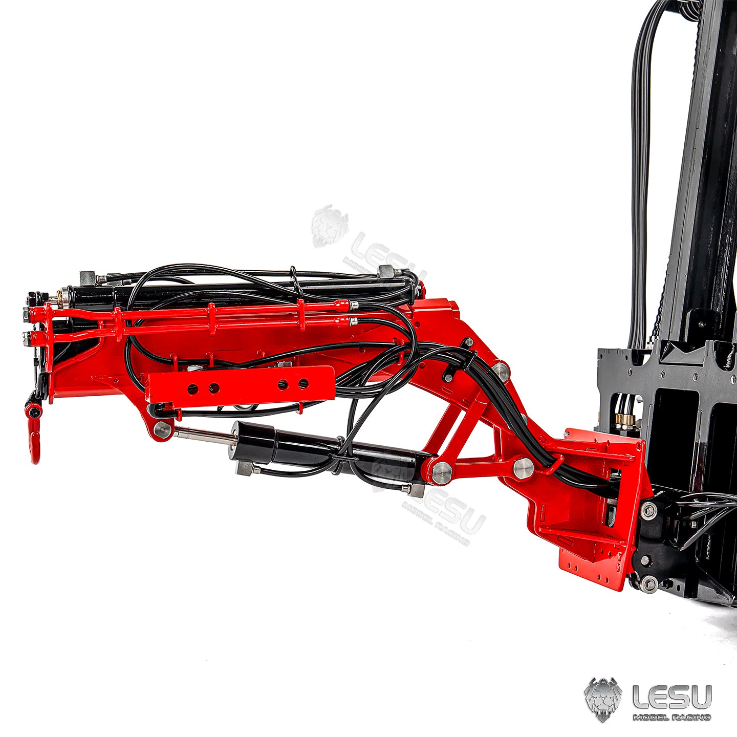 LESU 1/14 Engineering Hydraulic Forklift Upgrade Modification Parts AT-C0060 Forklift Boom