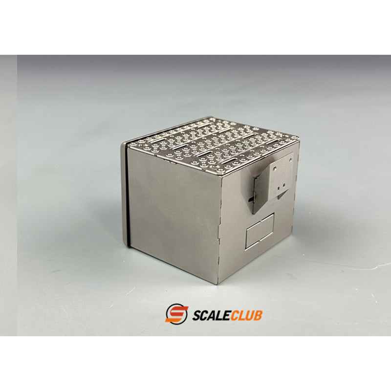 Scaleclub 1/14 MAN Tractor Truck Mud Truck Euro 6 Style Exhaust Tank