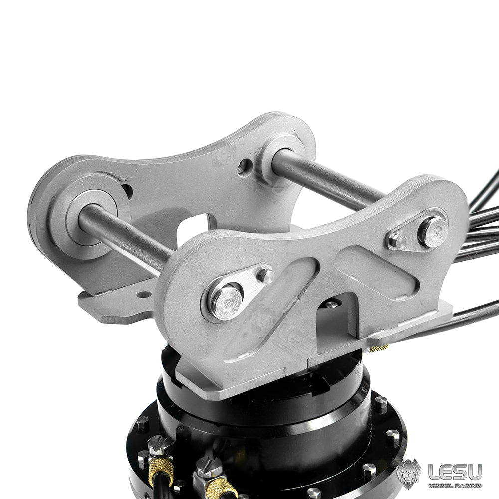 LESU 1/14 Engineering Hydraulic Excavator CAT 374F Modified Quick Change Hydraulic Clamp Attachment