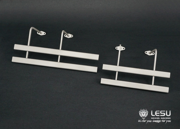 1/14 truck G-6115 side guardrail frame Tamiya mud head bumper anti-collision fence modified accessories LESU