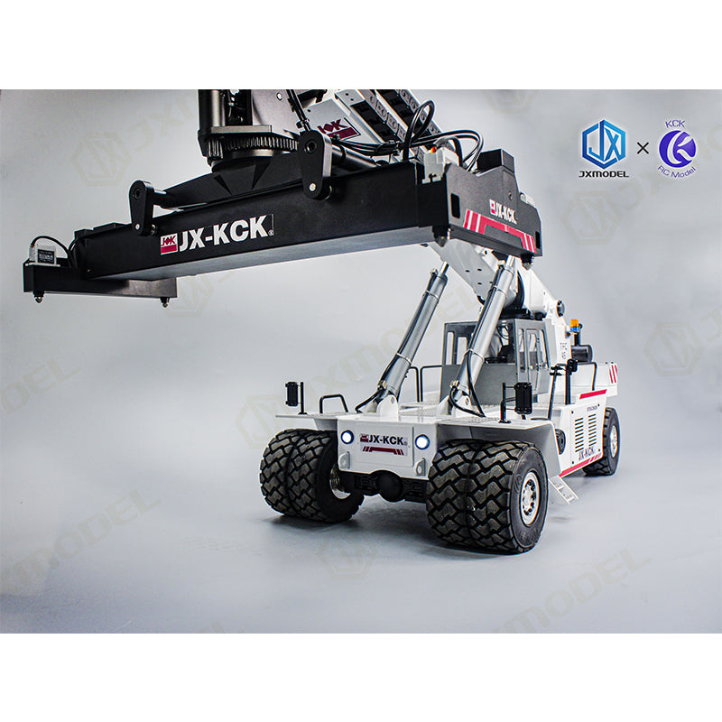 1/14 container reach stacker model JX-KCK co-produced RTR, TFC45 hydraulic electronic with remote control