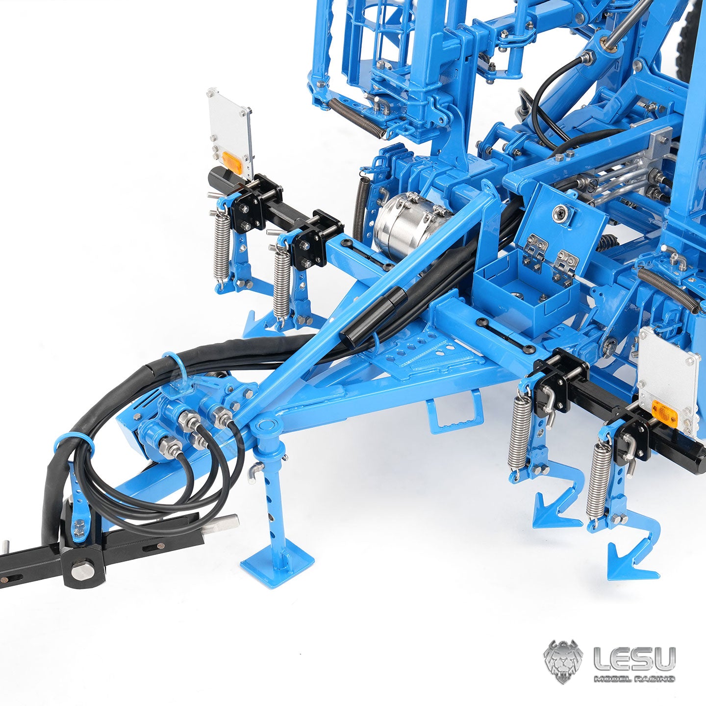 LESU 1/14 AOUE-1050 Tractor Attachment Kompaktomat K500 Seedbed Pre-sowing Soil Preparation Machine, Plow, and Seeder AT-C0061