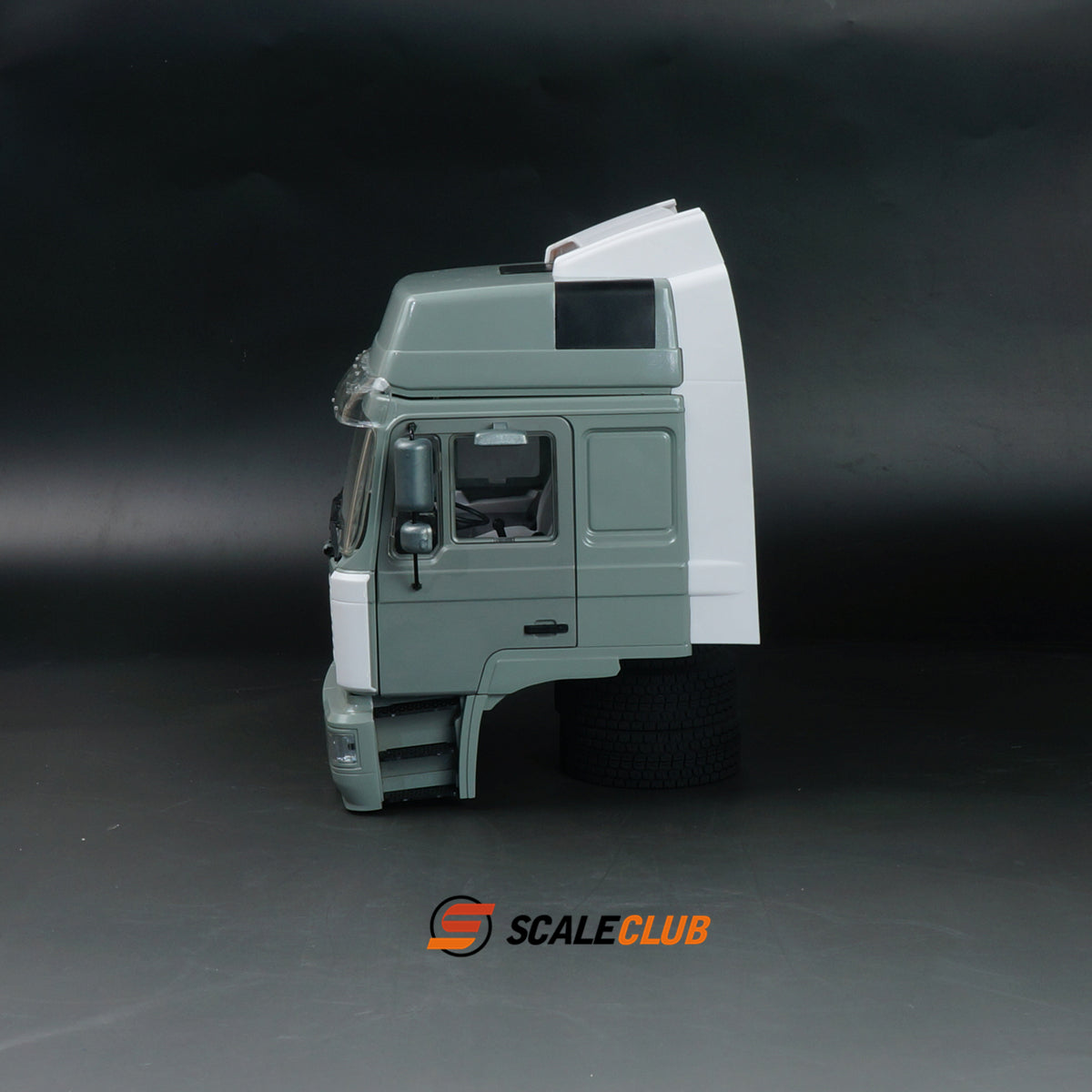 Scaleclub Tamiya JX MAN Shaanxi Auto Delong 1/14 F2000 Truck Trailer Head
