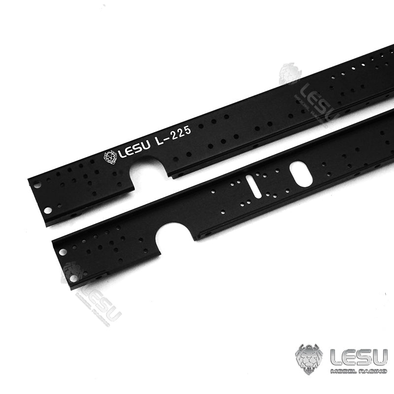 LESU1/14 truck 8X8 mud beam L-225 Rayspeed finished dump truck hole position DIY modification accessories