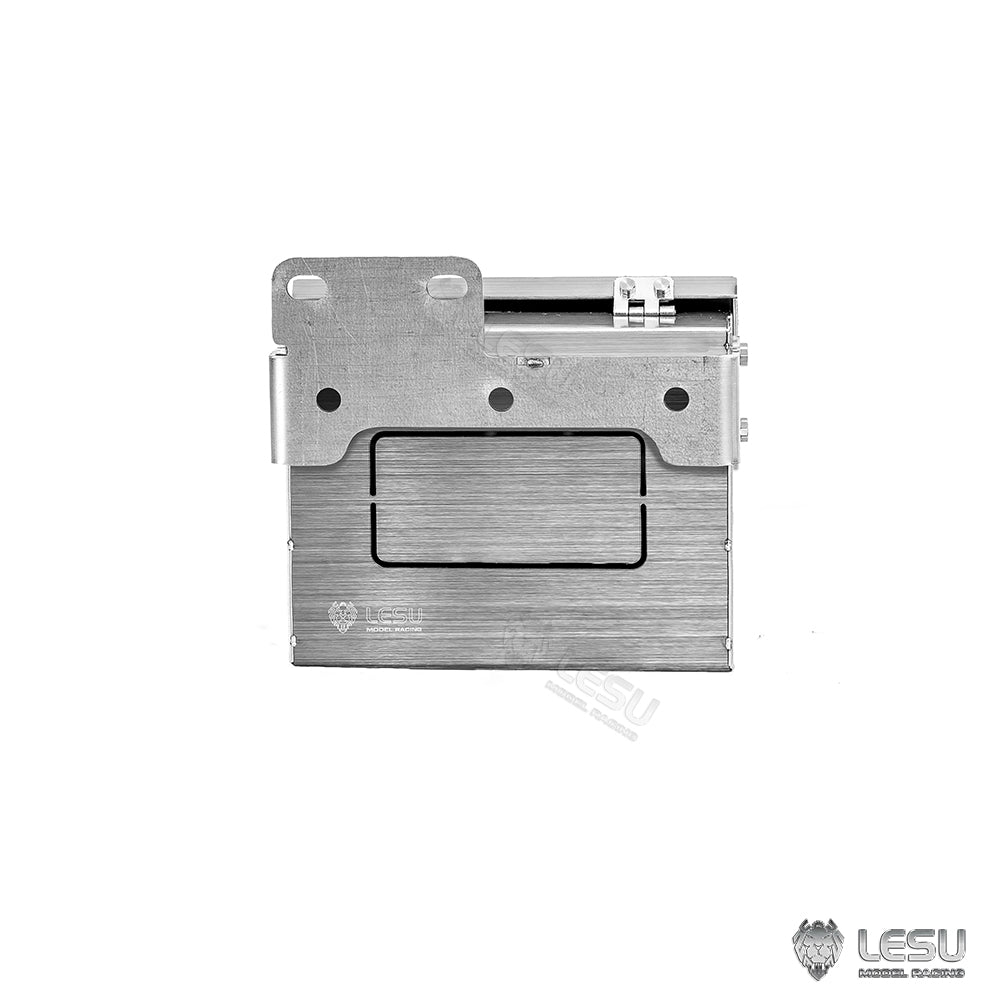 1/14 Truck Dump Truck Simulation Toolbox Openable G-6184-B Tractor Model LESU