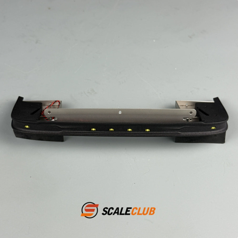 SCALECLUB 1:14 Scania 770S Upgraded Bumper Underspoiler with Fenders Euro Truck