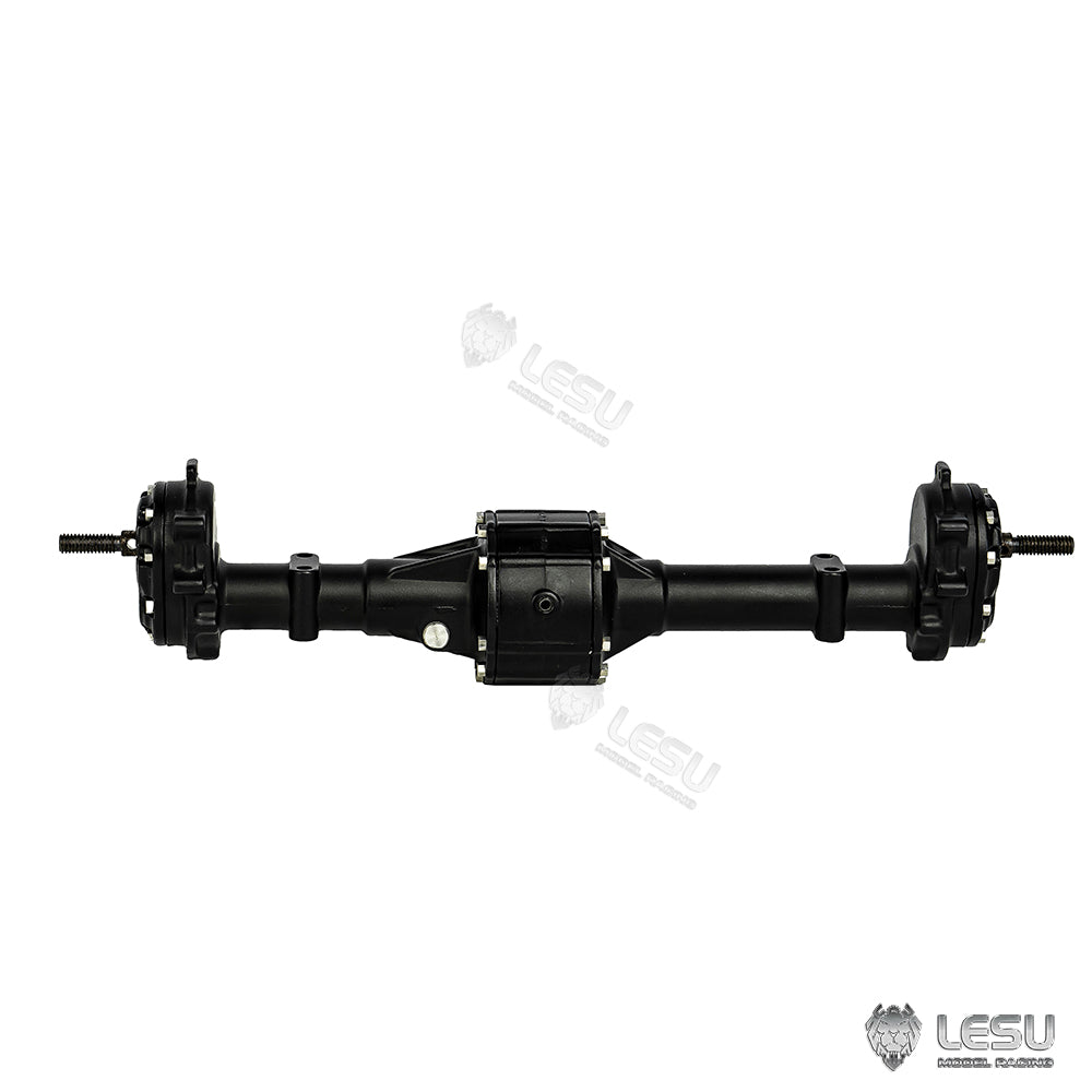 1/10 RAVE-UM406 RA-D0015 with differential and differential lock rear axle RC axle model LESU