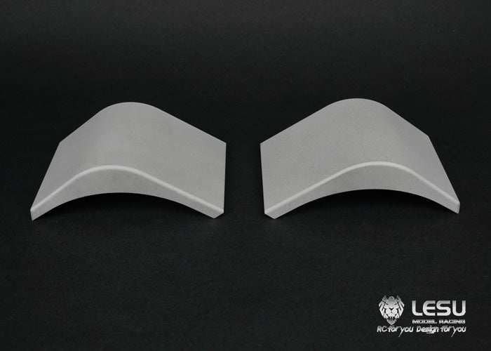LESU 1/16 loader sand board RD-L574-01LR fender DIY modification accessories