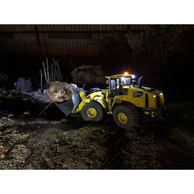 XD Model D2 Full Metal Remote Control Hydraulic Loader Model Forklift RC LOADER