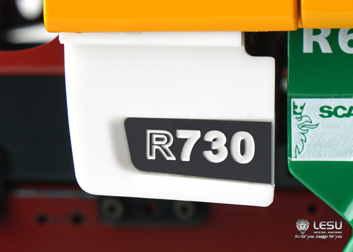Truck model toy Tamiya 1/14 tractor plastic spoiler R620 R420 R470 R730 R560