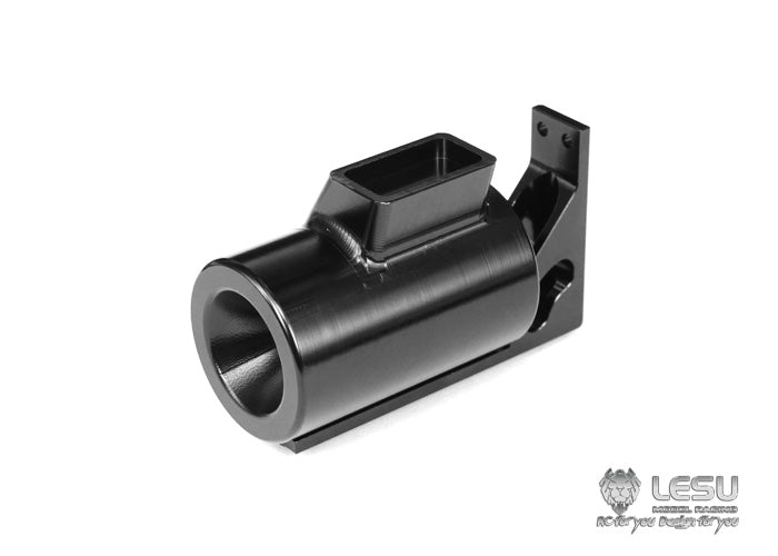 LESU G-6013 1/14 Truck Model Exhaust Tank Universal Tamiya Tractor Mud Truck Model Metal Upgrade Modification Accessories