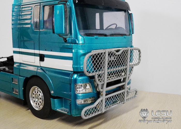 1/14 truck G-6105 TGX front bumper anti-collision fence cattle fence Tamiya tractor DIY model LESU