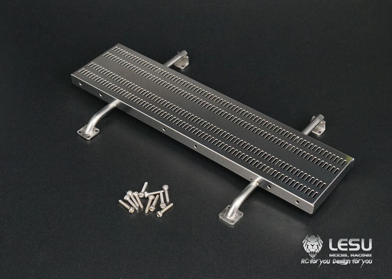 1/14 RC tractor truck model toy cab light stand simulation decorative pedal LESU G-6192 for Tamiya tractor truck upgrade parts