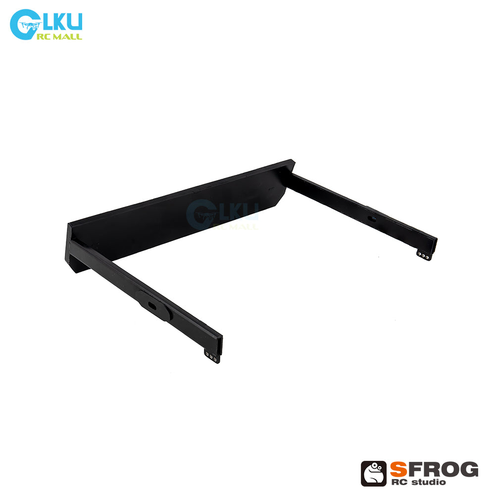 Sfrog T14 crawler dump truck tailgate accessories upgrade metal model 1/14 high simulation