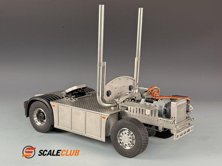 SCALECLUB Euro Truck 1/14 Scania 770S Full Metal 4*4 Two-Axle Chassis