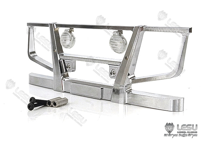 1/14 truck truck model toy metal front bumper anti-collision cattle fence G-6249-C Tamiya tractor LESU