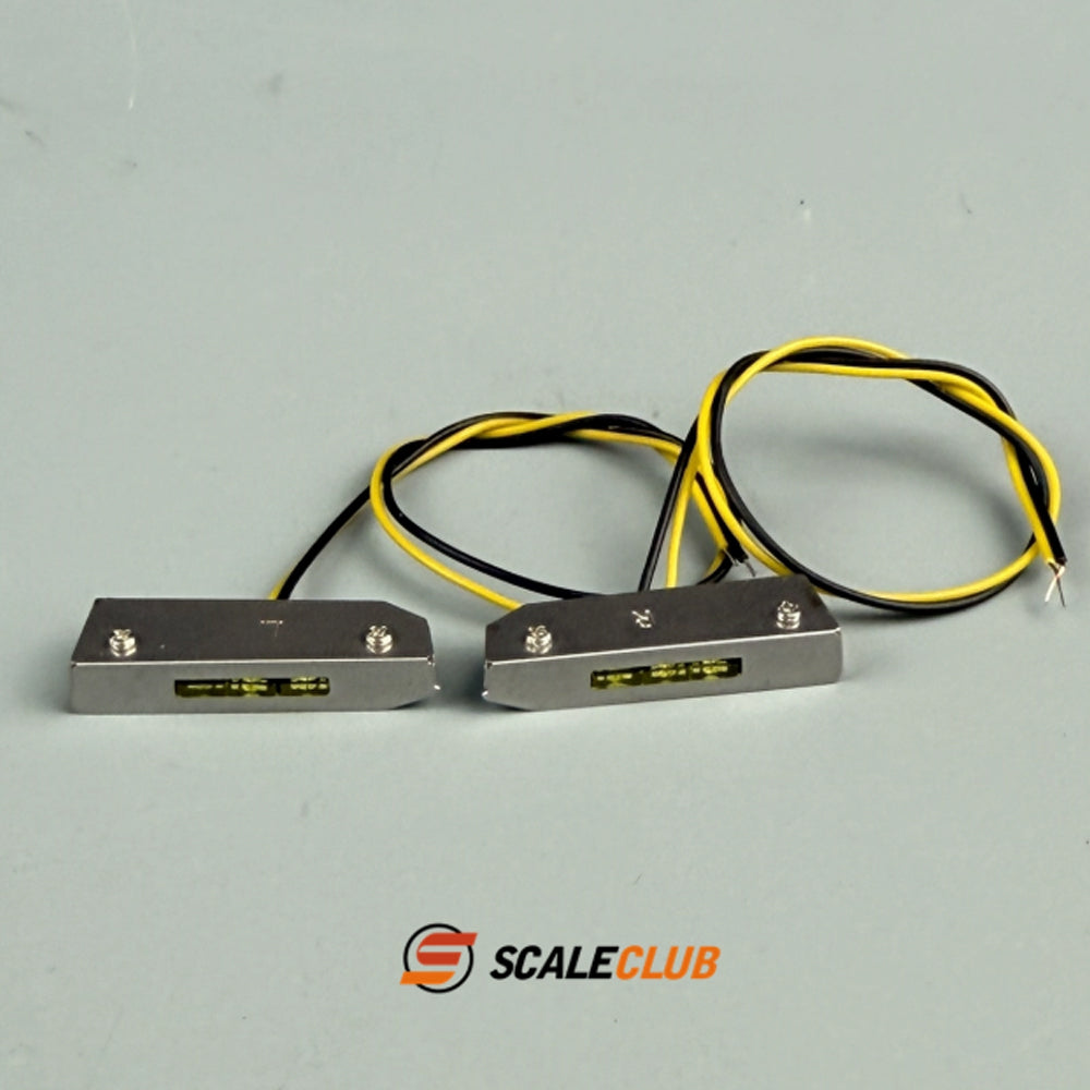 SCALECLUB 1/14 Scania 770s upgraded LED footboard lights footwell lights width indicator