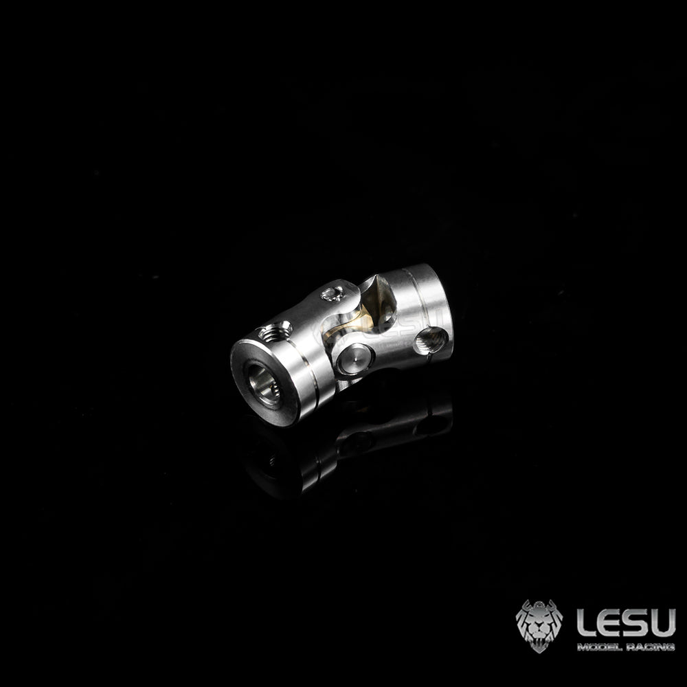 LESU RC model car DIY modified Z-1102 universal joint CVD coupling 5MM stainless steel joint DIY accessories