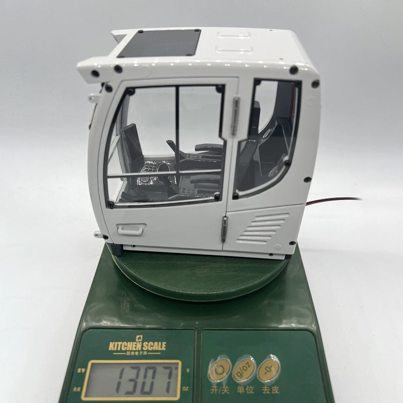 XDRC 1/14 LR945 Hydraulic Excavator Model Cabin Replacement Parts