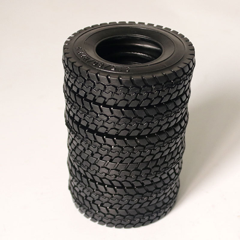 JDMODEL gravel narrow tire JDM-9, suitable for 1:14 tractor tire trailer tire trailer tire