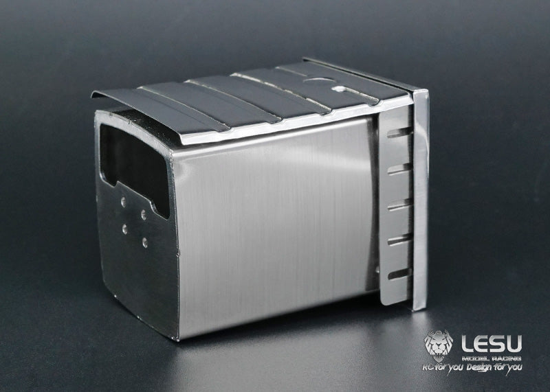 1/14 truck model toy stainless steel exhaust parts G-6149 Tamiya tractor mud truck model LESU