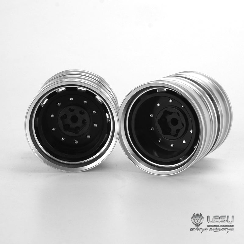 1/14 truck model toy aluminum alloy full metal rear wheel hub W-2050 Tamiya tractor model accessories