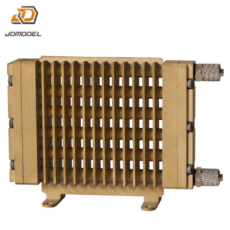 JDMOEL JDM-151 RC hydraulic excavator loader bulldozer model radiator