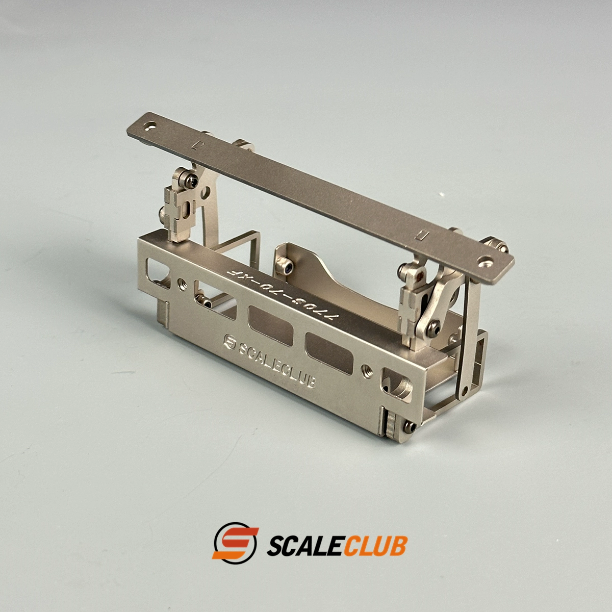 Scaleclub 1/14 scaleclub chassis dedicated front electronic suspension bracket Nooxion electronic suspension
