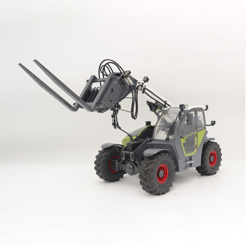 JDMODEL JDM-128 RC Hydraulic Telescopic Forklift Model, Multi-function Forklift & Loader
