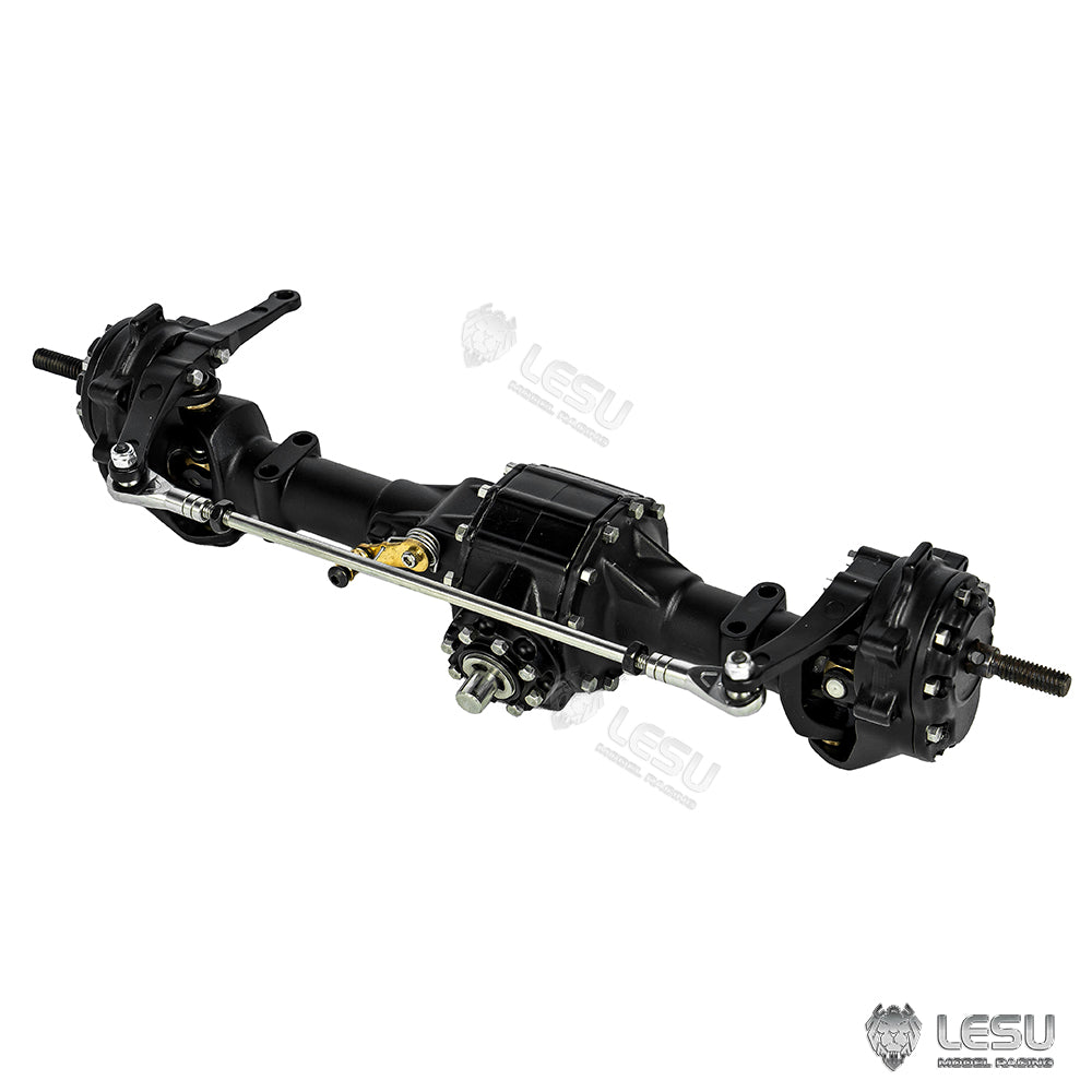 1/10 RAVE-UM406 RA-D0014 with differential and differential lock front axle RC axle model LESU