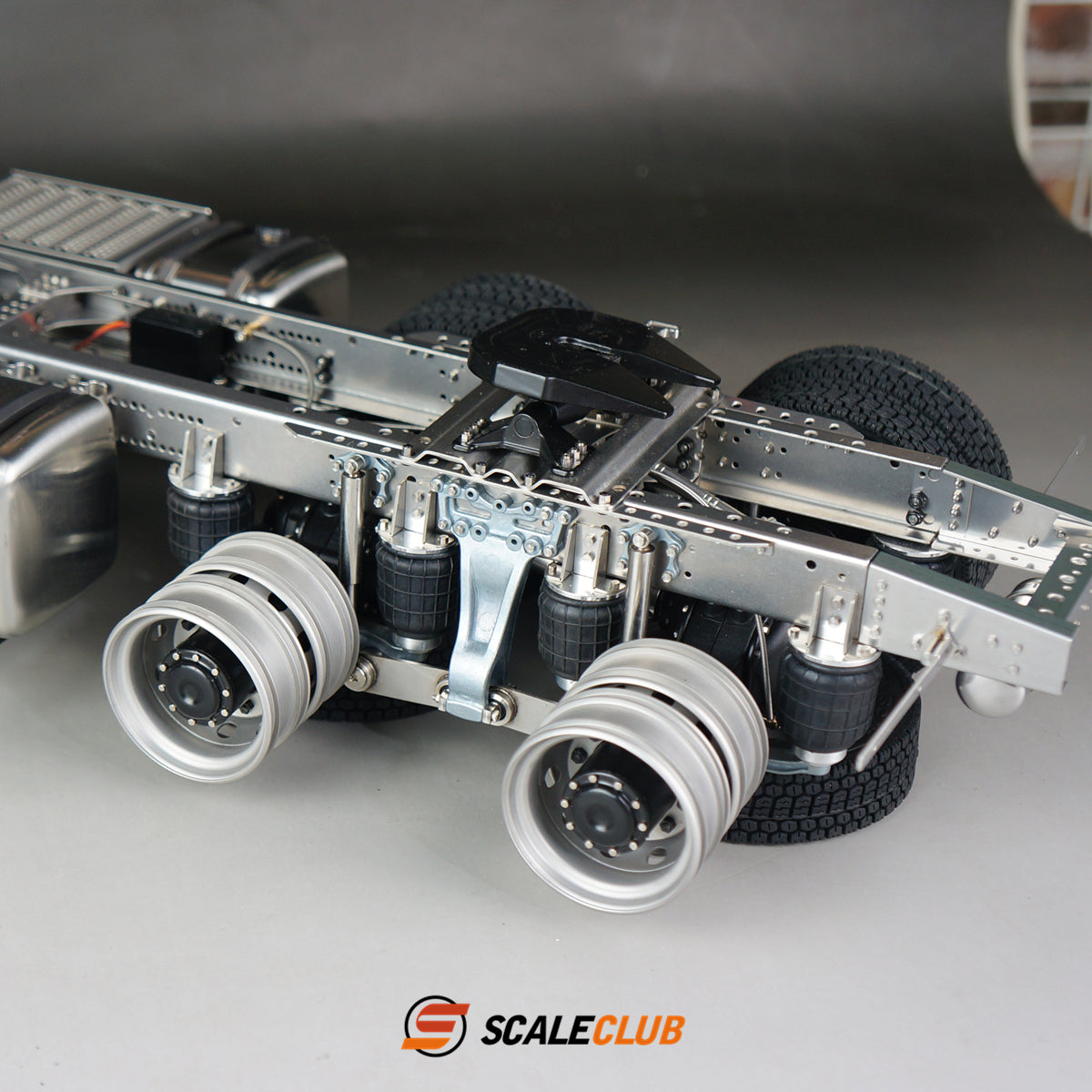 scaleclub 1/14 Tamiya Mercedes Benz 3363 Upgrade 6X6 6X4 Full Metal Chassis