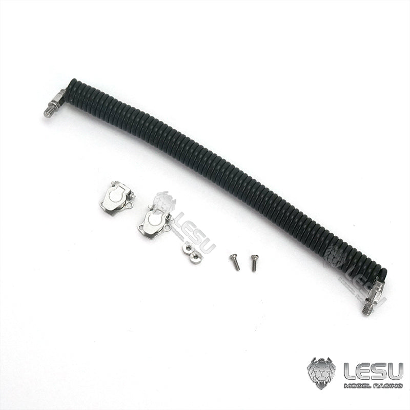 1/14 simulation truck gas pipe line rack equipment rack decoration modification accessories fixed Tamiya model LESU
