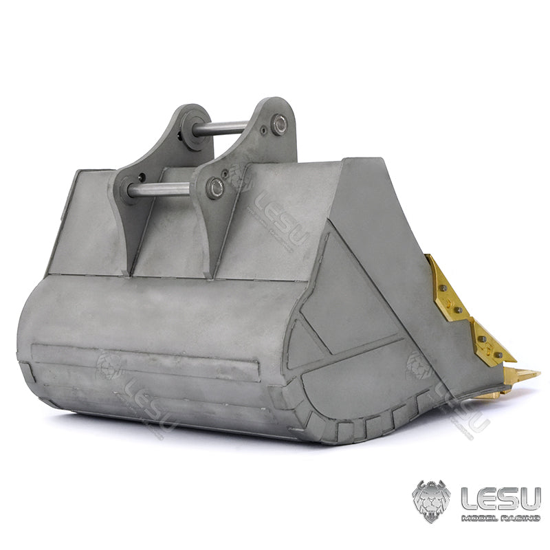 LESU 1/14 Excavator C374F original bucket DIY modified quick disassembly metal bucket