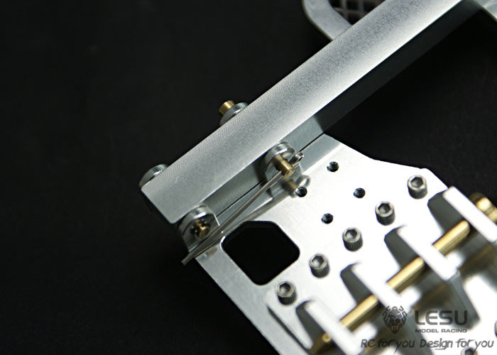1/14 truck Tamiya remote control front bumper G-6055 Tamiya tractor anti-collision fence cattle fence DIY model LESU