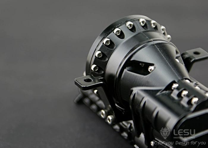 LESU 1/14 Tamiya tractor truck three-speed gearbox F-5015 high torque gearbox original installation model