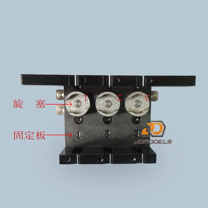 JDM-26 Hydraulic model directional valve, 4-position valve, suitable for mechanical model multi-way valve loader excavator model