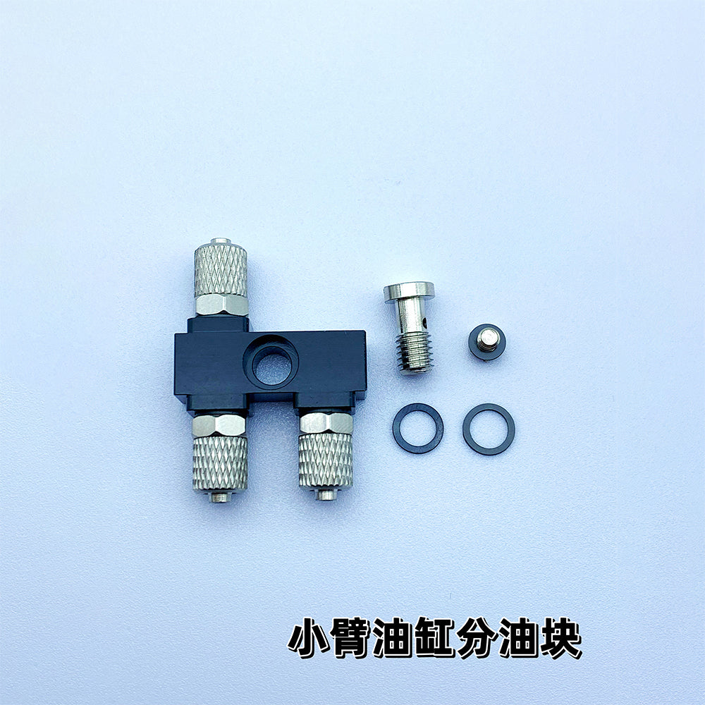 CUT remote control hydraulic excavator bucket cylinder oil block model cylinder oil block