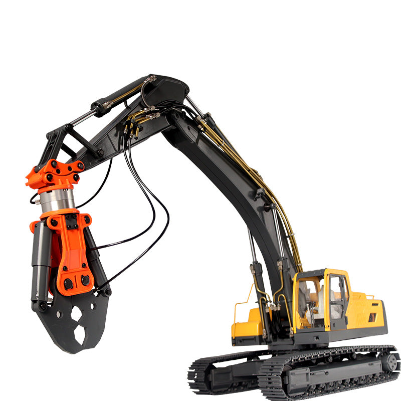 JDMOEL JDM-106R excavator model hydraulic shear v2, RC engineering machinery dedicated