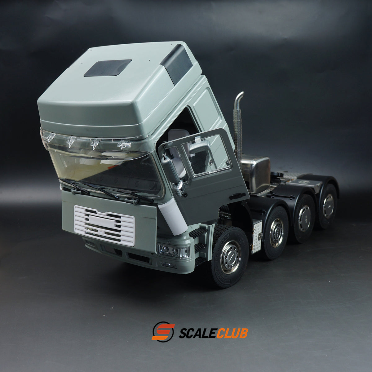 Scaleclub 1/14 MAN F2000 JX 8x4 Delong Full Metal Vehicle (Front 4x4 Rear 8x8)