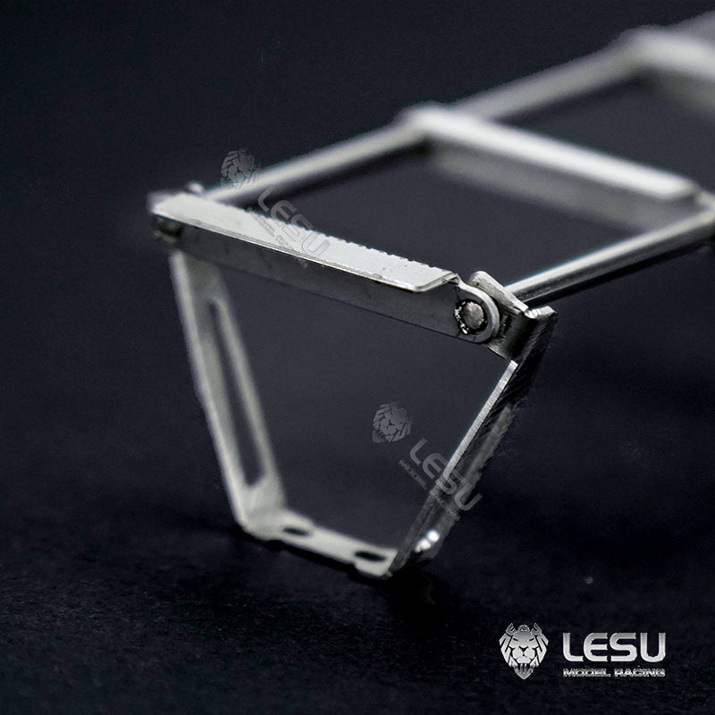 LESU 1/14 Tamiya Truck 8*8 Dump Truck Accessories Modified Stainless Steel Ladder G-6261