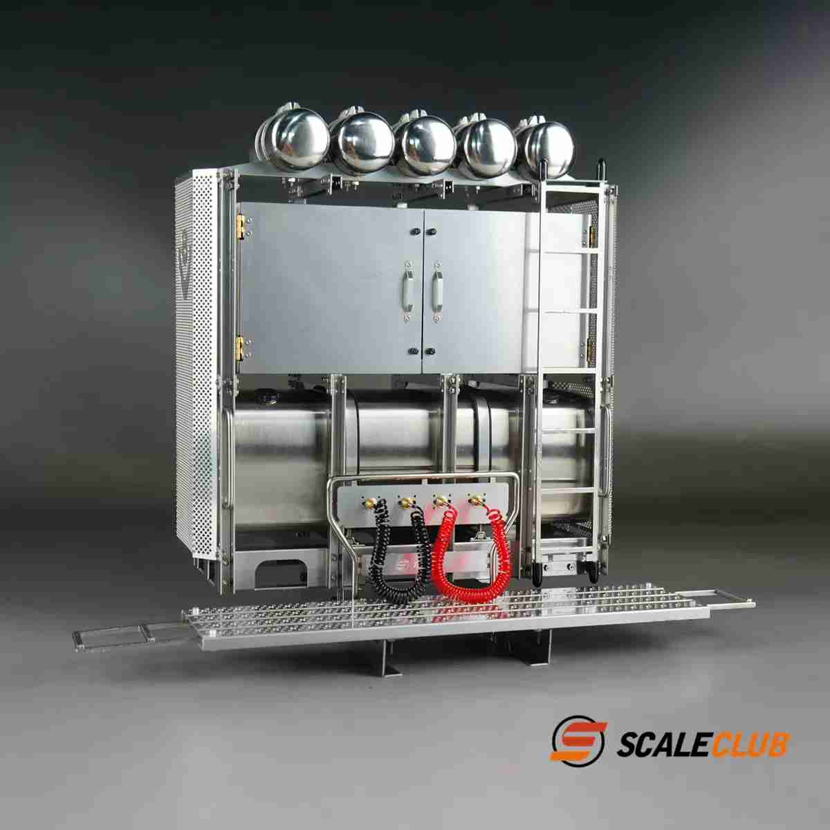 scaleclub Tamiya 1:14 heavy tractor tractor Scania equipment rack general MAN