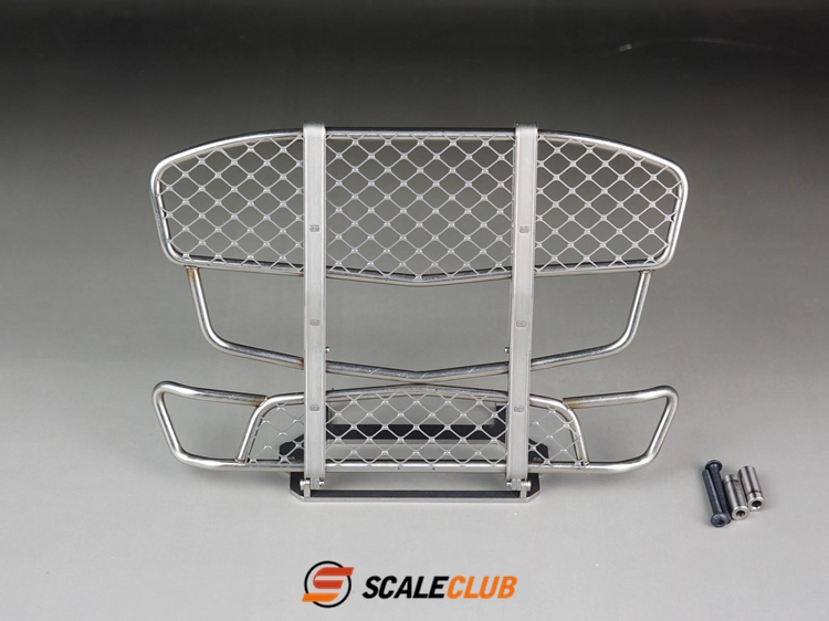 scaleclub Tamiya 1/14 Mercedes-Benz trailer truck metal crash barrier animal pen cattle pen