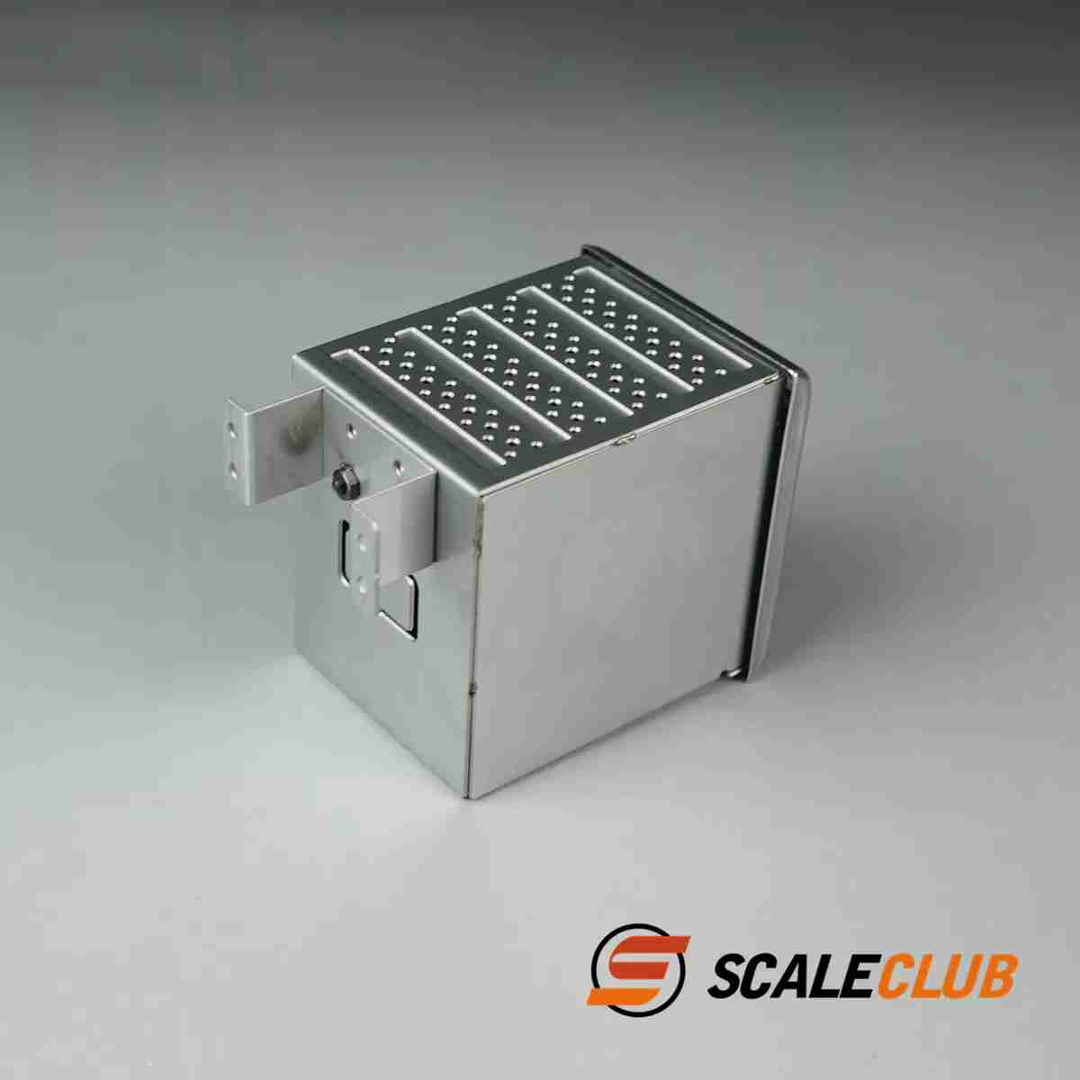 Scaleclub 1/14 Tamiya MAN tractor truck dump truck metal Euro 6 exhaust canister tool box