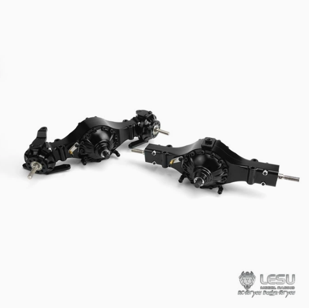 1/14 truck Tamiya tractor axle Q911 series differential lock mud axle model LESU